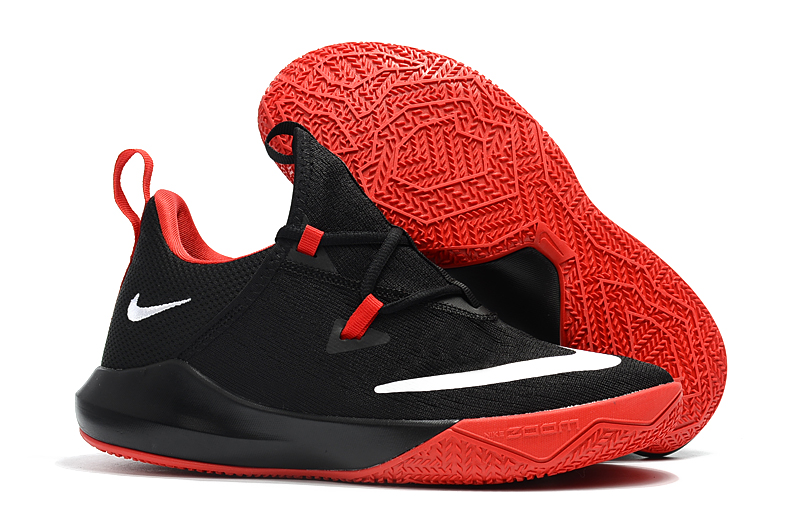 Nike Zoom Shift II Black Red White Shoes